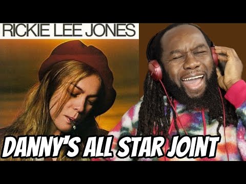 RIKIE LEE JONES Danny's all star joint REACTION - She blew me away! Wow! First time hearing