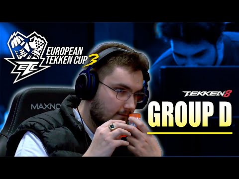 European Tekken Cup 2025 (ETC3) ➤ Group D - Day 2 (Daniel Mado, Nino, Flower, Krip-Lain, H-Dope)