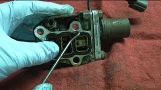Honda Accord VTEC Solenoid Gaskets Replacement