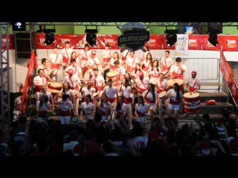Bateria da Cásper - Balatucada 2014 (Parte 1)