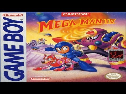Mega Man IV [Game Boy] [100% Walkthrough] [HD+]