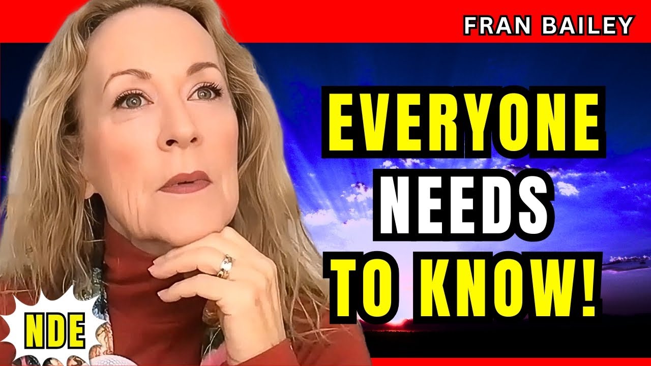 She DIED at 12—Her Journey Shocked Everyone | The Near-Death Experience of Fran Bailey