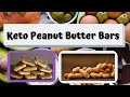 Keto Peanut Butter Tag Along Bars