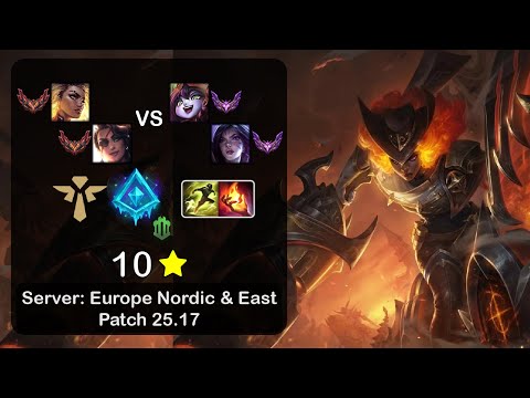 Rell Support + Samira vs Lulu + Kai'Sa - EUNE GrandMaster - Patch 25.17