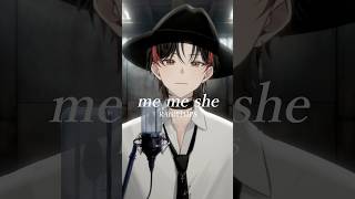 RADWIMPS『me me she』歌ってみた！！【#新人Vtuber/高宮煌】 #歌ってみた  #vtuber #新人vtuber