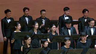 戲（詞／傳統布袋戲節錄、市井聲響、吳俐瑩、曲／吳俐瑩）－指揮：張尹芳、合唱／台北室內合唱團）