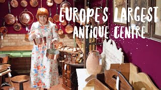 We visited EUROPE'S LARGEST ANTIQUE CENTRE