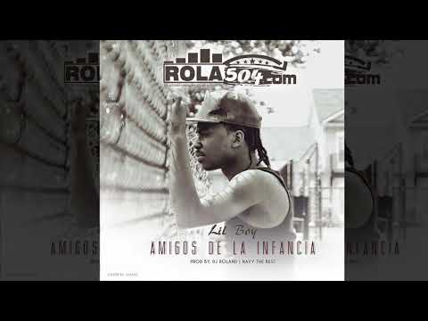 Lil Boy(King Stylo Caro) - Amigos de la infancia