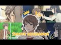 Everytime Mai Slaps Pinch And Stepped On Sakuta Rascal Does Not Dream Of Bunny Girl Senpai