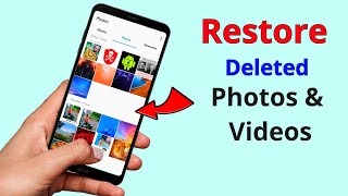 How to Restore deleted Photos & Videos in andr