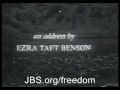 Ezra Taft Benson v. Barack Obama
