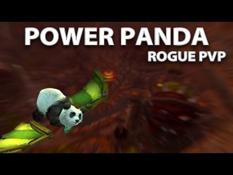 WoW MoP Lvl 90: Reaper Rogue PvP - Power Panda