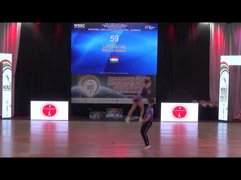 MCFS ACRO, HUN - LANTOS Lilla - BALLA Balázs, 3. Place  [www.rokenrol.cz]