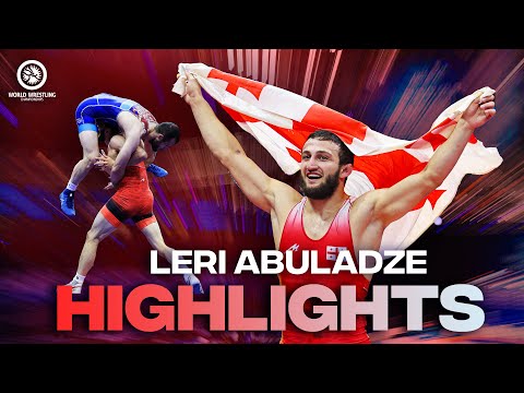 Leri ABULADZE - The Road to The Final - Senior World Championships 2023