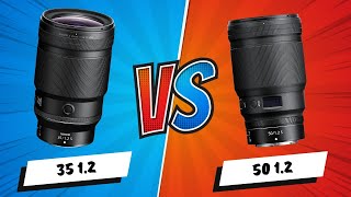 Nikkor Z 35mm f/1.2 & 50mm f/1.2 Compared and Decisions Made