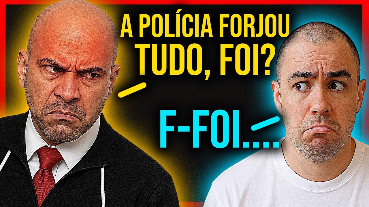🔴 JUIZ PAULO AFONSO ENQUADRA: "A POLÍCIA FORJOU FLAGRANTE CONTRA MIM...." 🔴