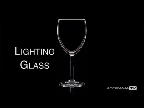 Photographing Glass: Two Minute Tips with David Bergman