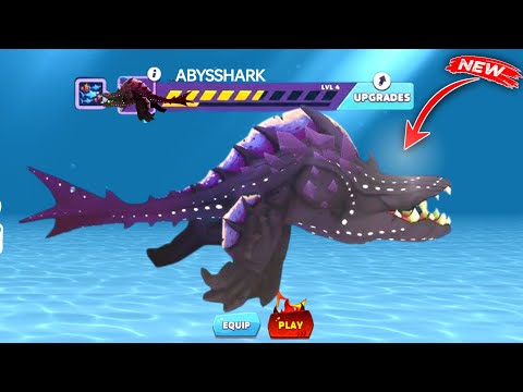 Hungry Shark Evolution – Abysshark Unleashed Gameplay 🦈 | All 30 Sharks Unlocked & Full Gameplay
