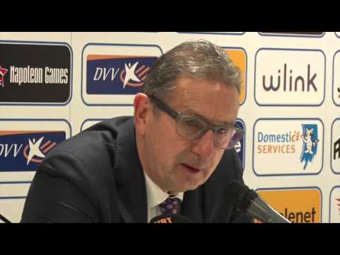 Georges Leekens na KAA Gent - Sporting Lokeren (3-1): "De code niet gevonden"