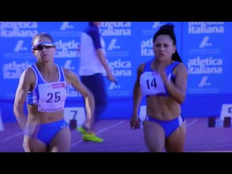 Finale 100 Donne-Campionati Italiani Assoluti-Trieste-01/07/2017
