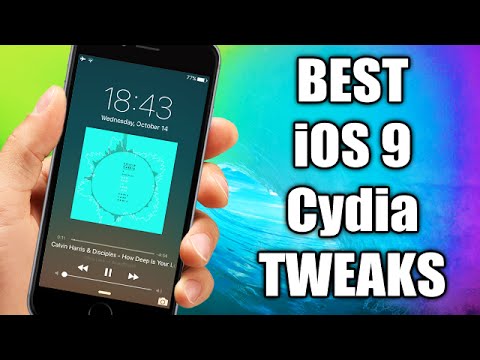 BEST Cydia Tweaks Compatible With iOS 9 - 9.0.2