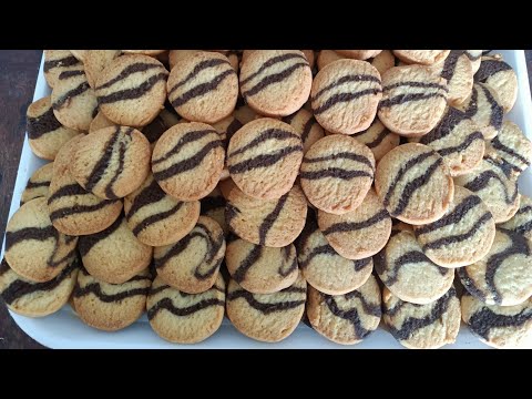 Double chocolate cookies 🍪🍪🍪 cookies bakery mein kaise banta hai