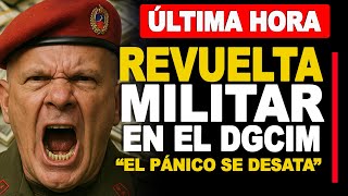 ¡MILITARES DESERTAN EN MASA! EL DGCIM INHABILITA PASAPORTES ¿EL PÁNICO SE DESATA EN MIRAFLORES?