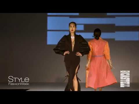 Merlin Castell Style Fashion Week LA SS’18