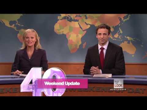"Saturday Night Live" 40: Weekend Update