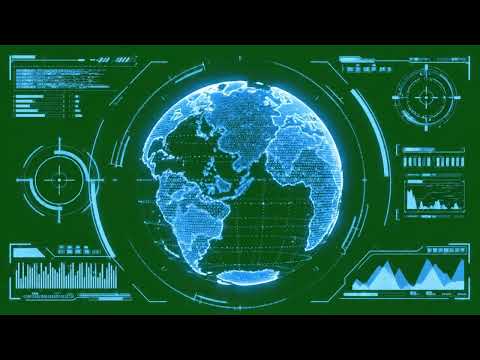 A spinning hologram of Earth #footage #shorts