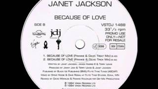 Because Of Love (Frankie &amp; David Mix 12) - Janet Jackson