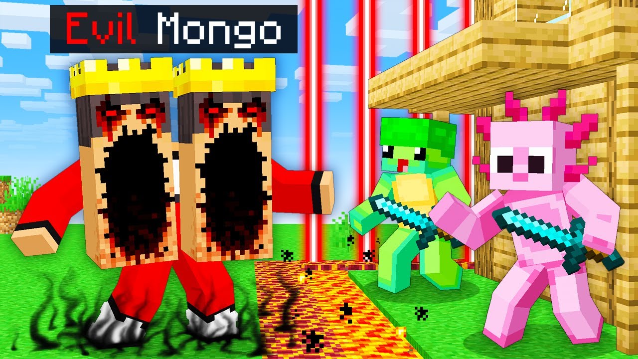 MUTANT Mongo Vs Most Secure House!