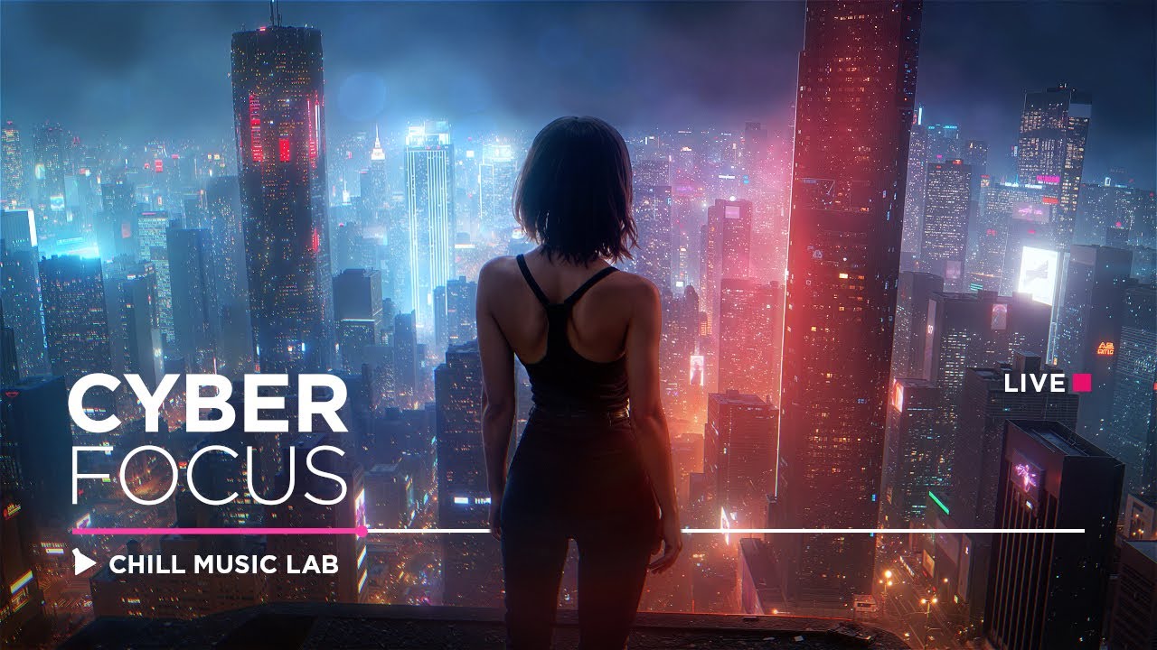 Night Work Music — Cyber Radio for Concentration & Inspiration