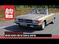 Mercedes-Benz 350 SL (1971) - Klokje Rond Klassiek