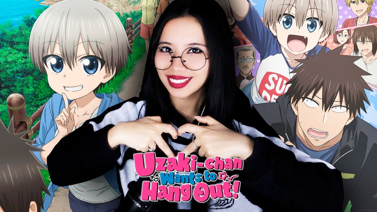 MIRÉ UZAKI-CHAN POR PRIMERA VEZ - MOMENTOS GRACIOSOS
