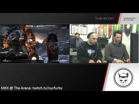 MKX Tourney @ The Arena LIVE! Stream: twitch.tv/nycfurby
