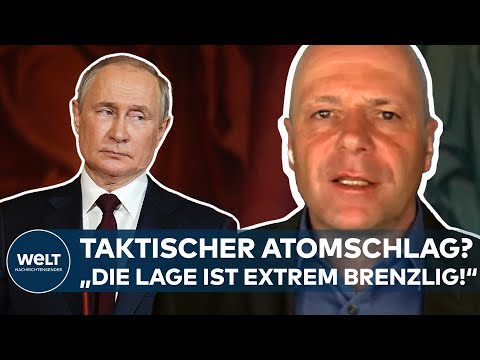 UKRAINE: Panzer aus Deutschland? "Lage extrem brenzlig! Gefahr vom Einsatz taktischer Atomwaffen"