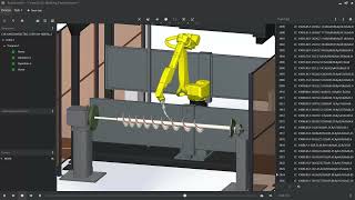 Robotic Welding Feedscrew