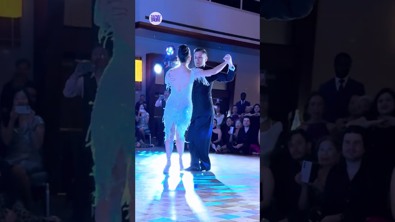 Yanina Quiñones & Neri Piliu tango to "Esta Noche de Luna" by Osvaldo Pugliese (7/10)