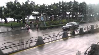 preview picture of video 'Driving through the streets of Xiamen, China'