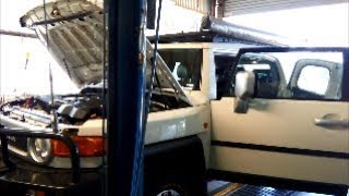 Toyota FJ Cruiser A750E/F TB-50LS V5AWF Auto Transmission Filter Service & SL1/SL2 CC Solenoid DIY