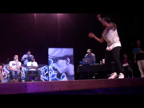 MVIP 2012 1/4 Hip Hop 01 - Poule B - Layhanna vs Fabrice