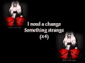 Britney spears-I need a change(lyrics) 