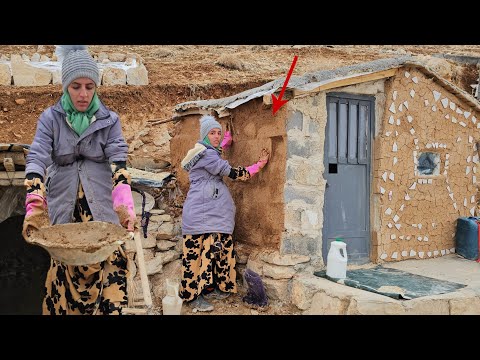 Camouflage a house in nature: One pregnant mother's way of hiding from government
