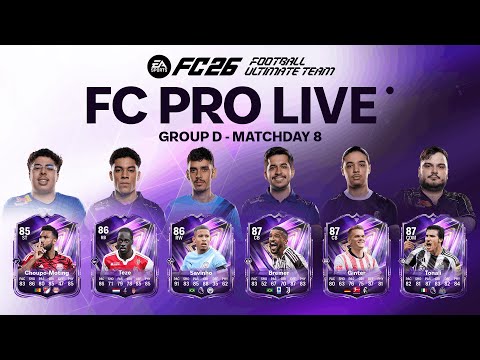 FC Pro Open Match Day 8 - Group D - Main Stream