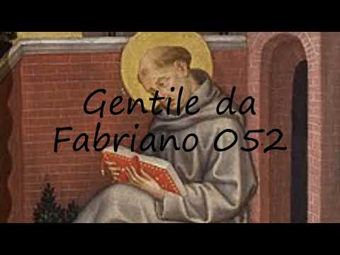 How to pronounce Gentile da Fabriano 052 in Italian?