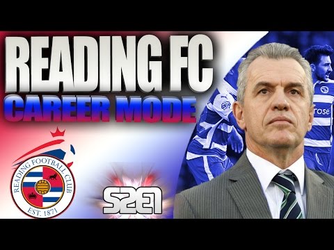 FIFA 15 CAREER MODE: Reading FC Road To The BPL S2E1
