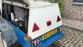 CompAir H2180 Deutz 2.1 m3 / min 28 kW 7 Bar Mobiele Diesel Compressor m mobiele compressor | Foto 4 - Machineryline