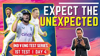 England victorious - Expect the Unexpected  INDvsE