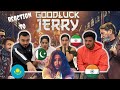 Good Luck Jerry Trailer Reaction | Janhvi Kapoor | Deepak Dobriyal | Foreigner Reaction